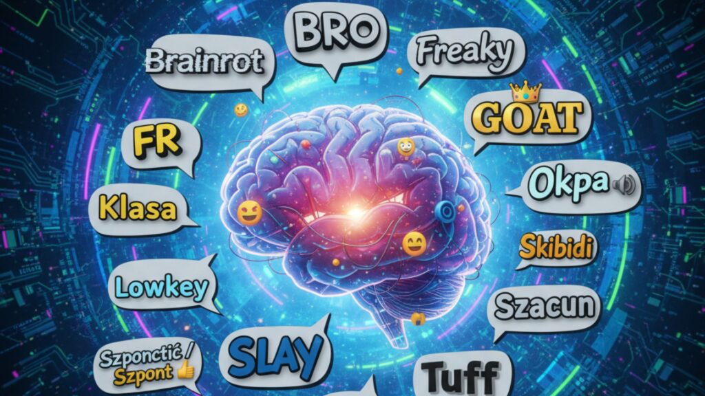 "Brainrot", "skibidi" i... "szacun"?